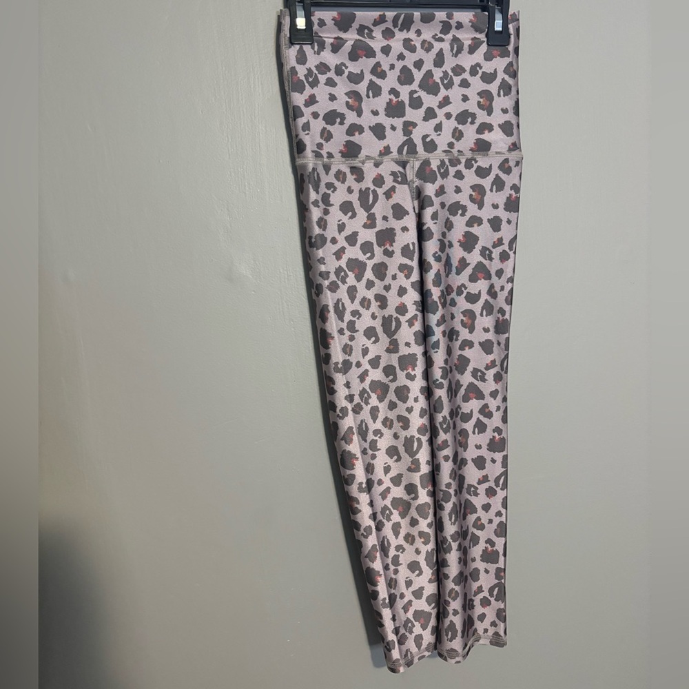EMILY HSU Animal Print Leggings